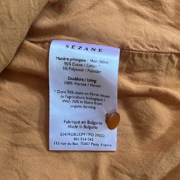 Sezane Adele Dress - Picture 8 of 14